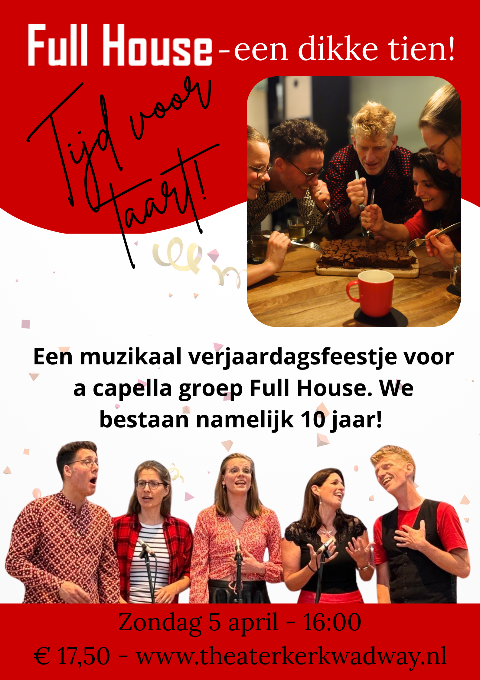 Full House - een dikke tien!